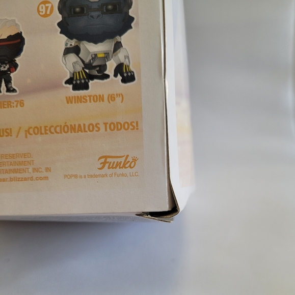 Funko Pop! Widowmaker #94 Vinyl Figure - Picture 8 of 8